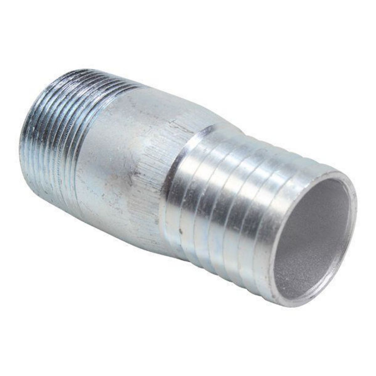 Mueller - Niple botella galvanizado roscado 1"