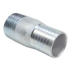 Niple botella galvanizado roscado 1"