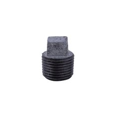 Tapon macho hm galv roscado de 3/8