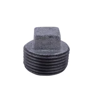 Tapon macho hm galv roscado de 3/4