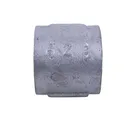 Cople liso hm galvanizado roscado de 2