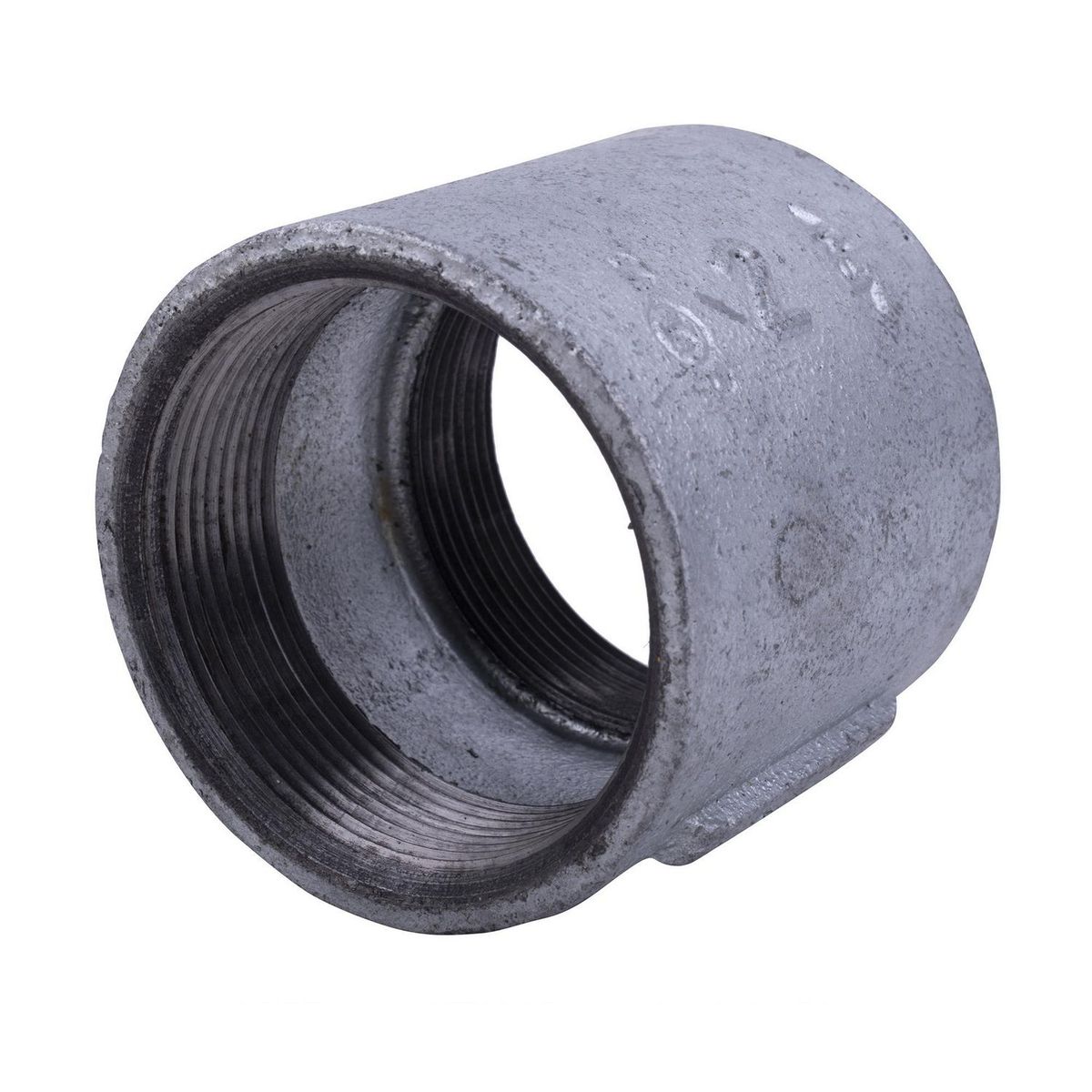 Mueller - Cople liso hm galvanizado roscado de 2