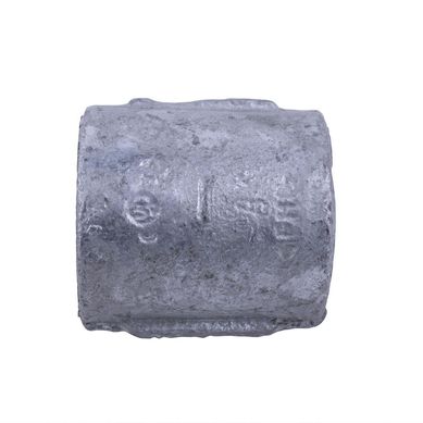 Cople liso hm galv roscado de 1