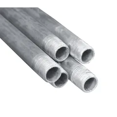 Tubería 3/4X21 galvanizada, Cédula 40