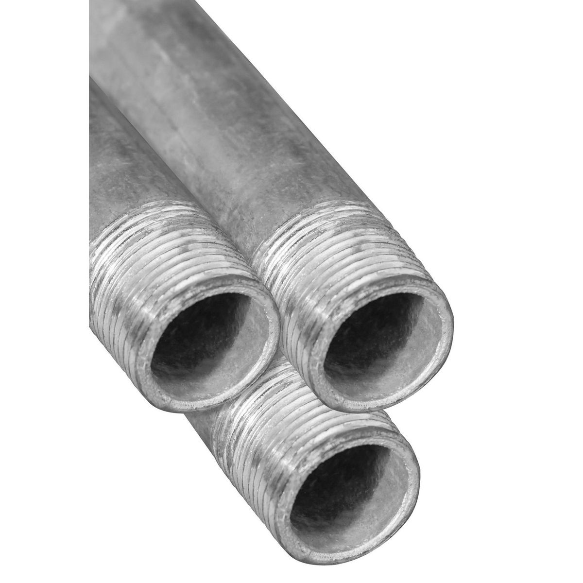 Mueller - Tubería 1X21' galvanizada, Cédula 40