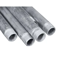 Tubería 1/2X21' galvanizada, Cédula 40