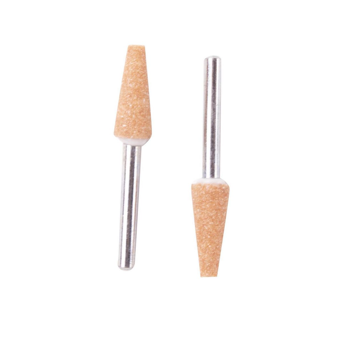 Dremel - Piedra de Óxido de Aluminio de 1/4'' Naranja/Marrón 2 Piezas