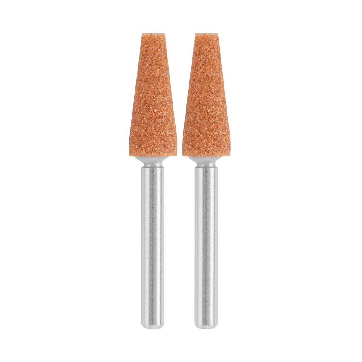 Dremel - Piedra de Óxido de Aluminio de 1/4'' Naranja/Marrón 2 Piezas