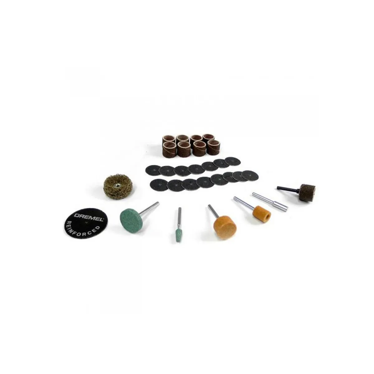 Dremel - Fresa 3/32" materiales blandos 2 piezas