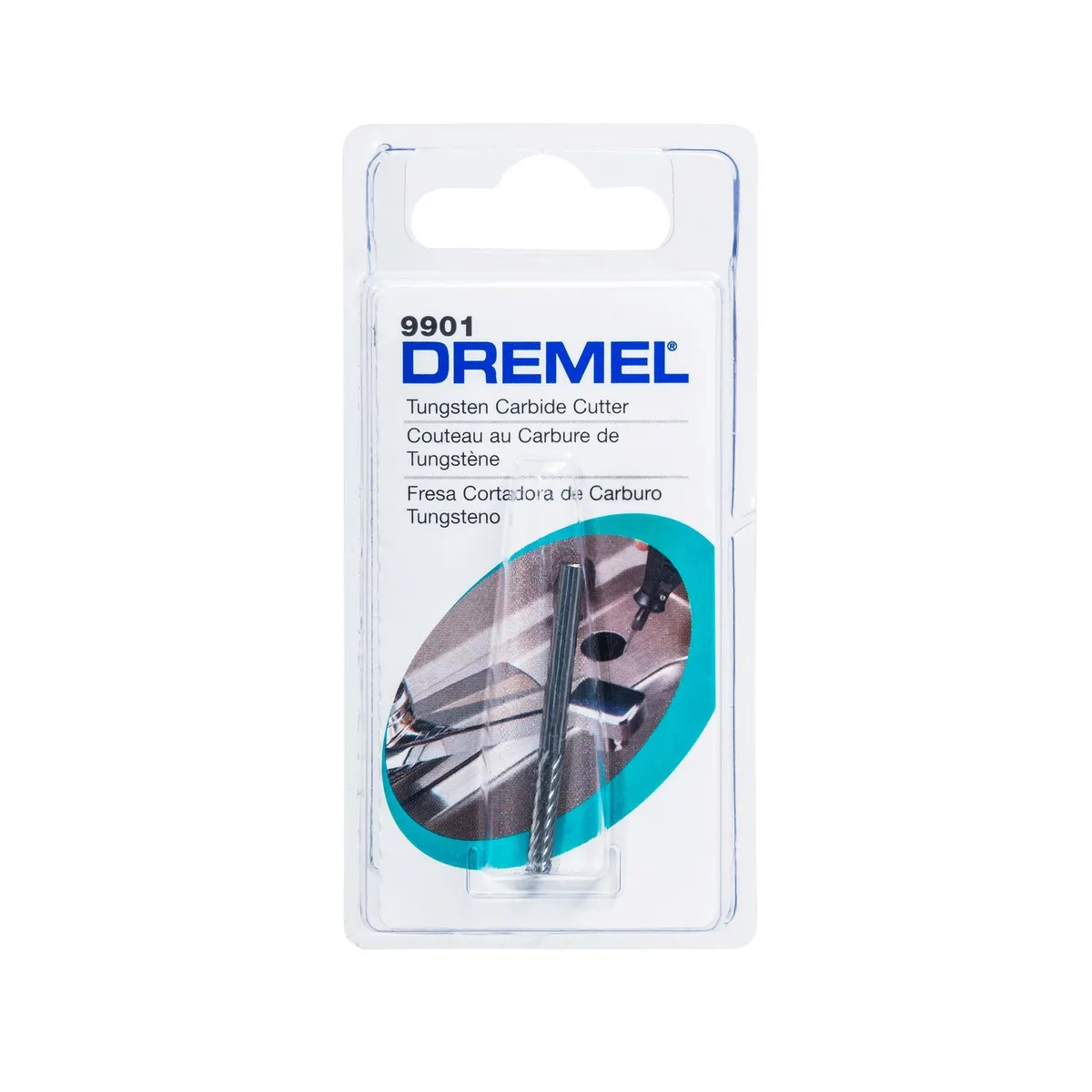 Dremel - Fresa carburo tungsteno 1/8'' materiales duros