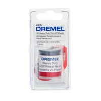 Discos de Corte con 20 Piezas 15/16'' Diametro y 0.040'' Espesor