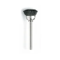Cepillo de cerdas de nylon de 1/2'' con 2 piezas
