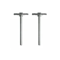 Cepillo de cerdas de acero al carbón de 3/4''