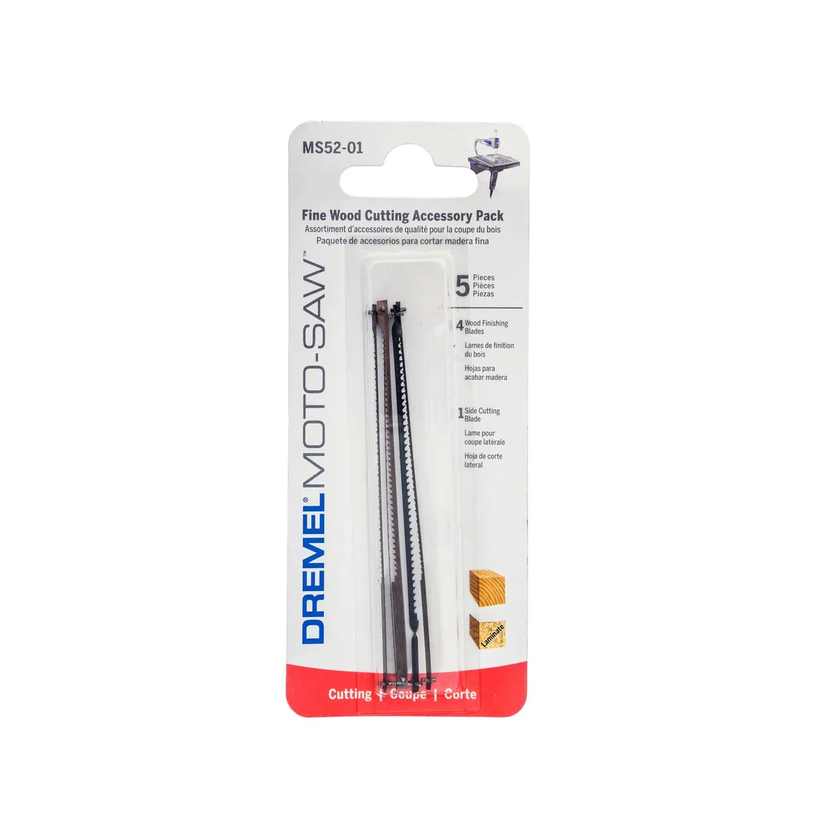 Segueta para Sierra Caladora para Maderas Delicadas, marca Dremel - Foto 2