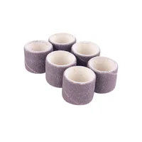 Lija cilindrica 432 con 6 piezas