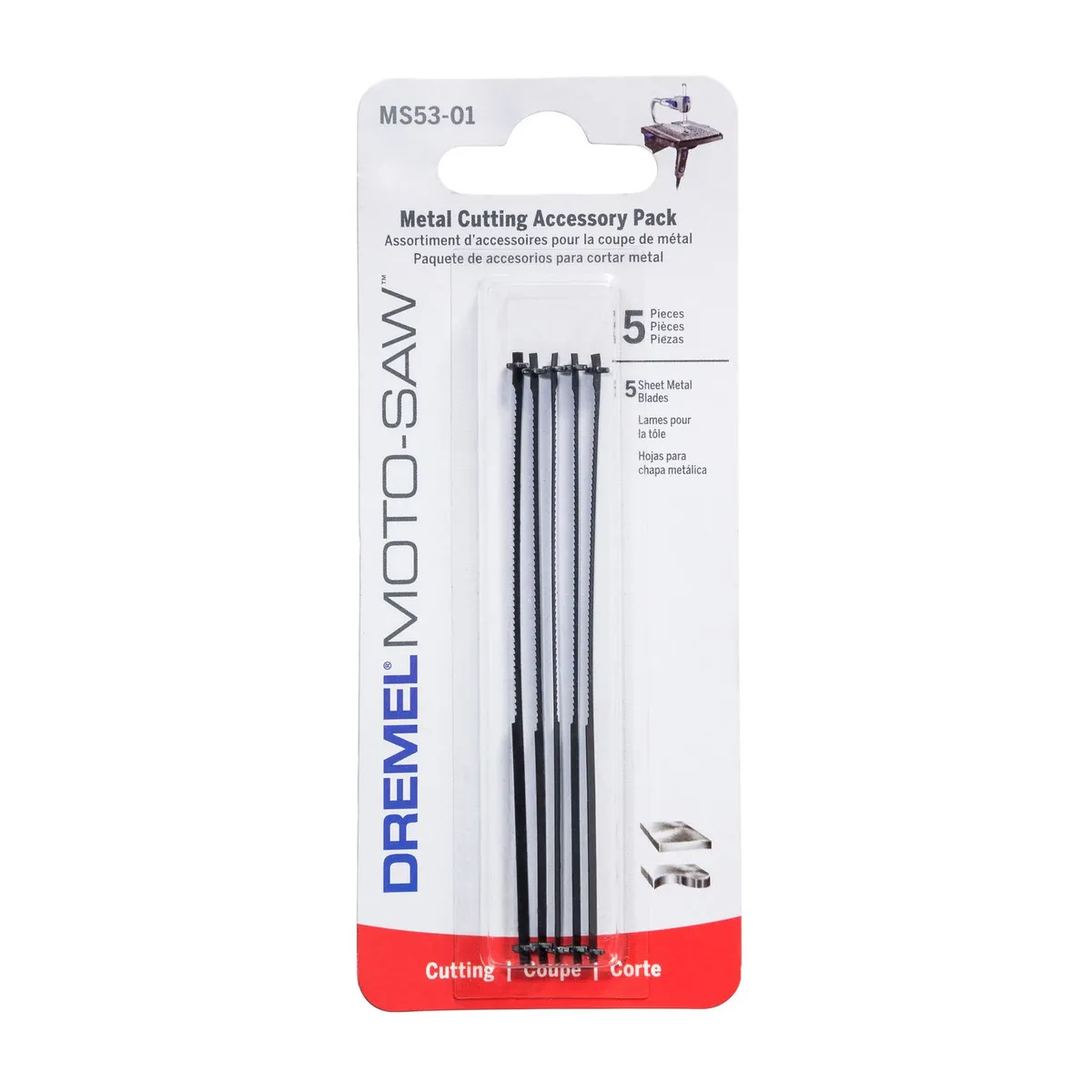 Dremel - Segueta para sierra caladora para cortar metal