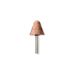 Piedra de Óxido de Aluminio de 5/8'' Naranja/Marrón