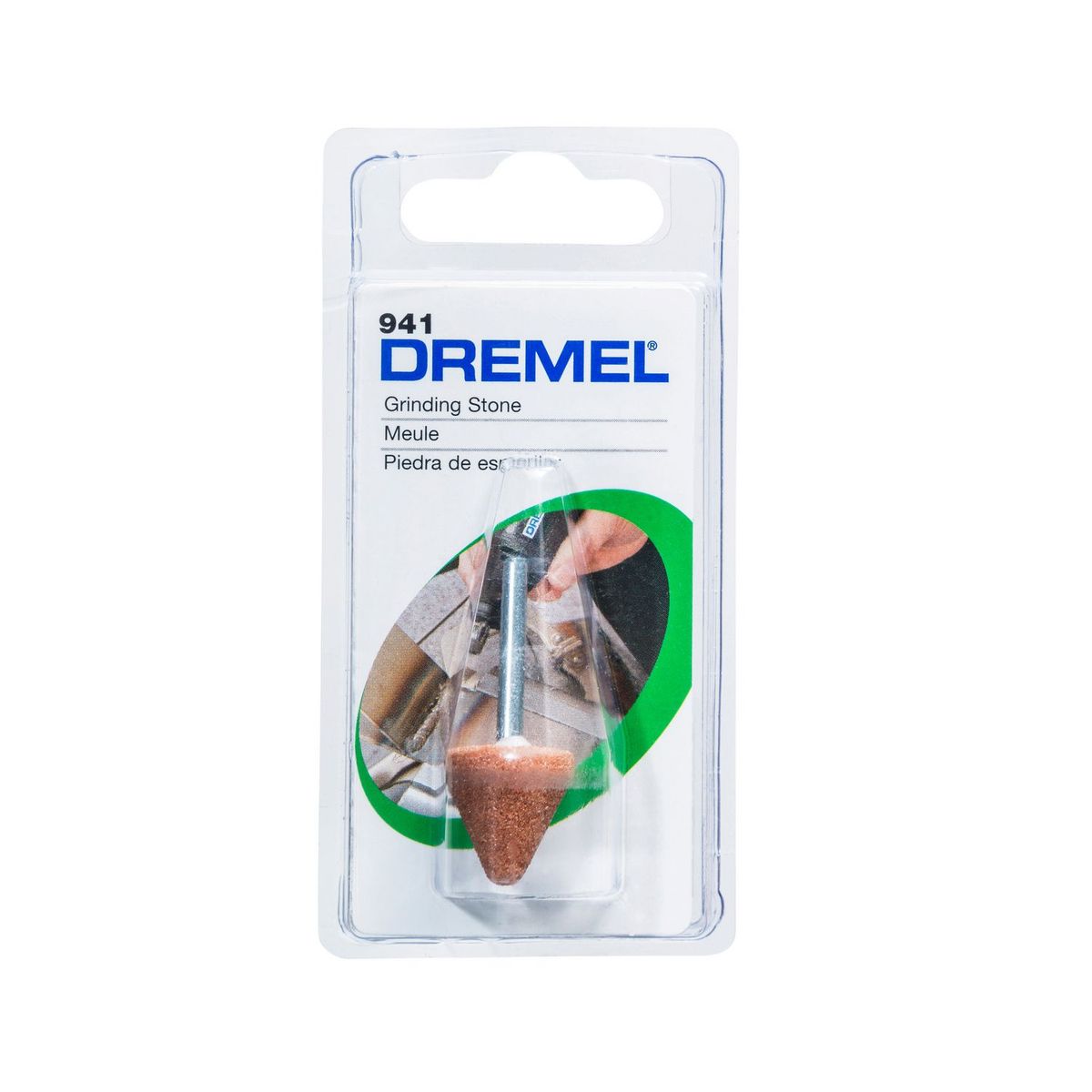 Dremel - Piedra de Óxido de Aluminio de 5/8'' Naranja/Marrón