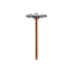 Cepillo de cerdas de acero inoxidable de 3/4''