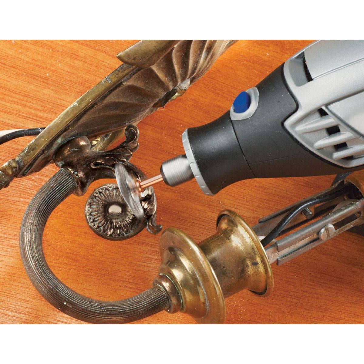 Dremel - Cepillo de cerdas de acero inoxidable de 3/4''