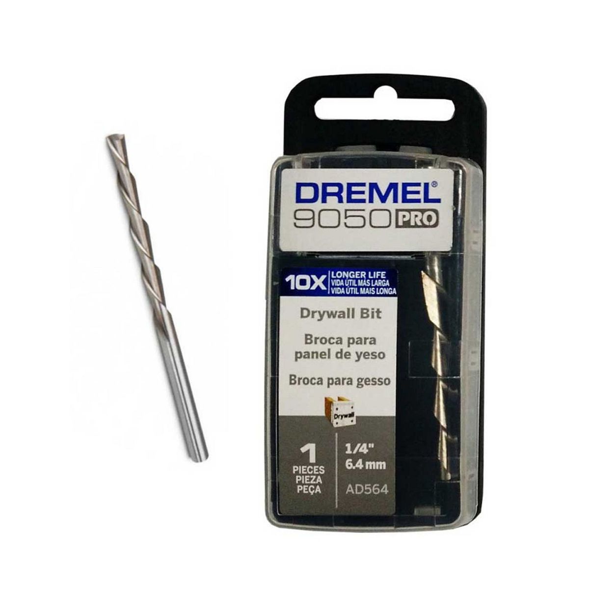 Dremel - Broca de corte para tablaroca de 5/32''