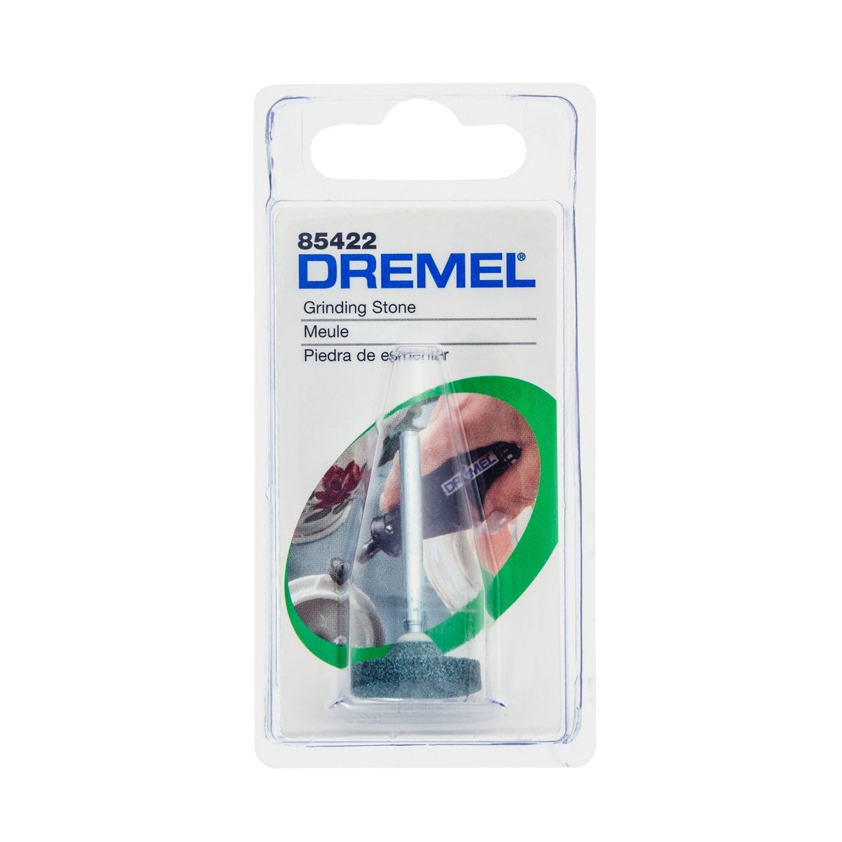 Dremel - Piedra de Carburo de Silicio de 25/32'' Azul/Verde