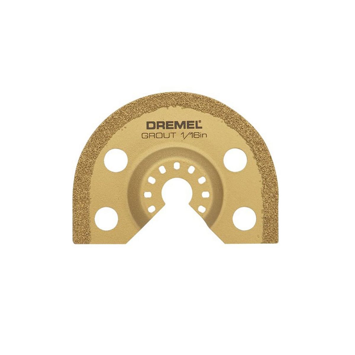 Dremel - Remoción de lechada de 1/16''