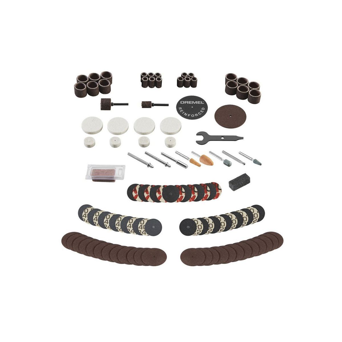 Dremel - Kit multipropósito de 110 accesorios