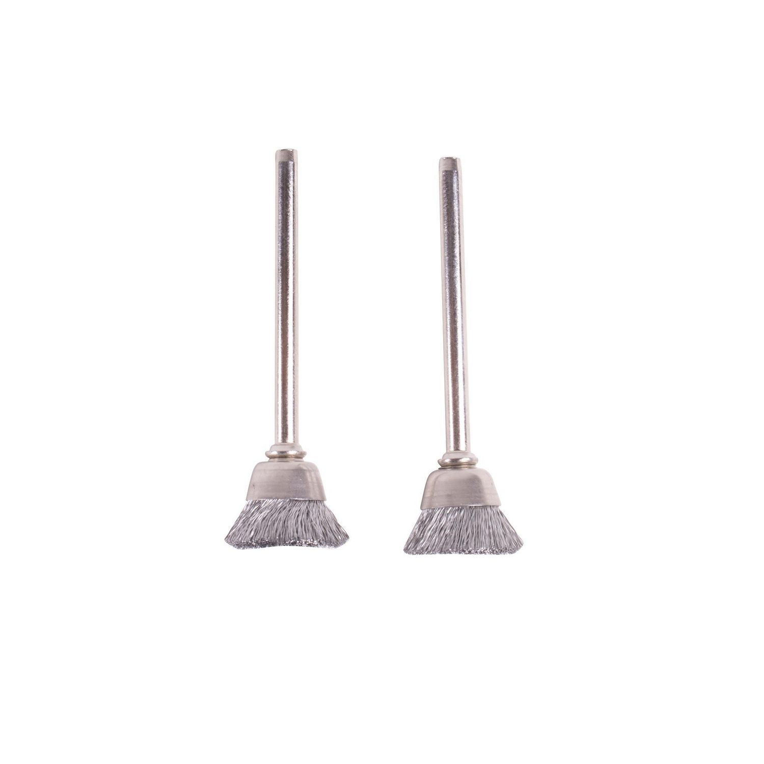 Dremel - Cepillo de Cerdas de Acero Al Carbón de 1/2'' 2 Piezas