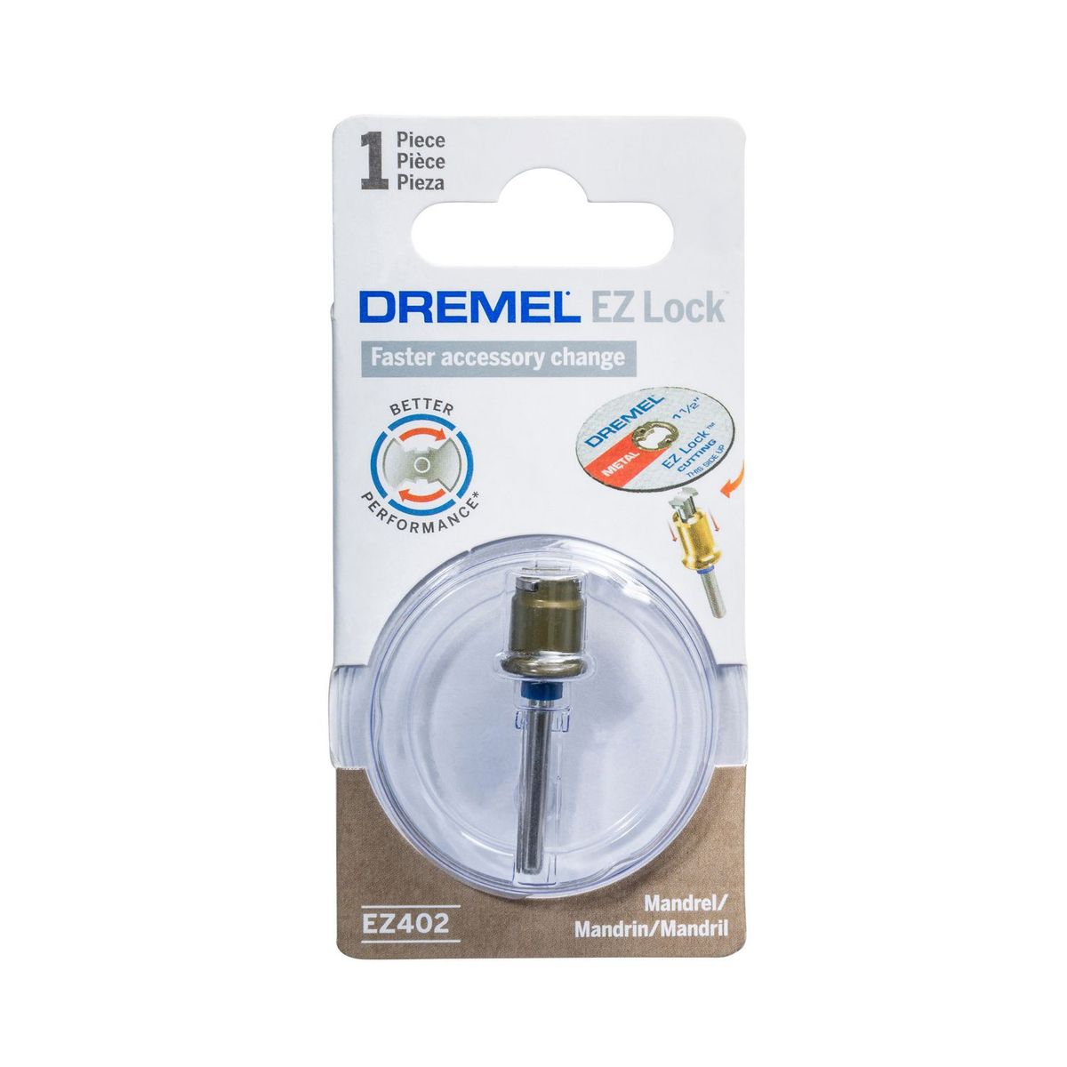 Cepillo de Cerdas de Acero Al Carbón de 1/2'' 2 Piezas, marca Dremel - Foto 2