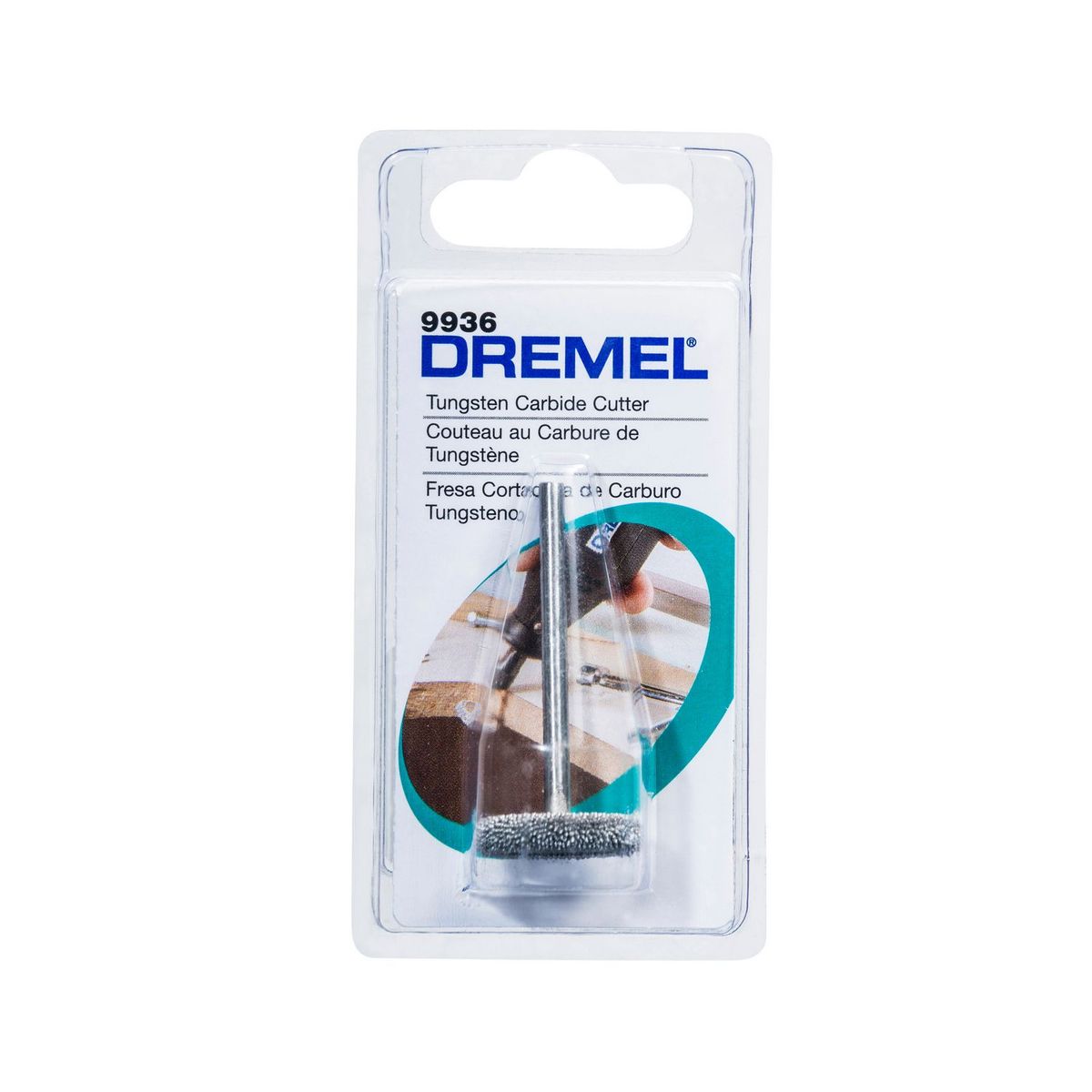 Fresa dentada carburo tungsteno 3/4'' materiales blandos, marca Dremel - Foto 2