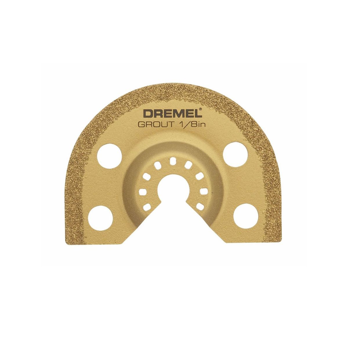 Dremel - Remoción de lechada de 1/8''