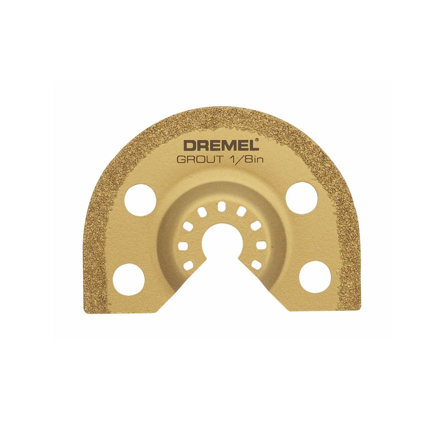 Dremel - Remoción de lechada de 1/8''