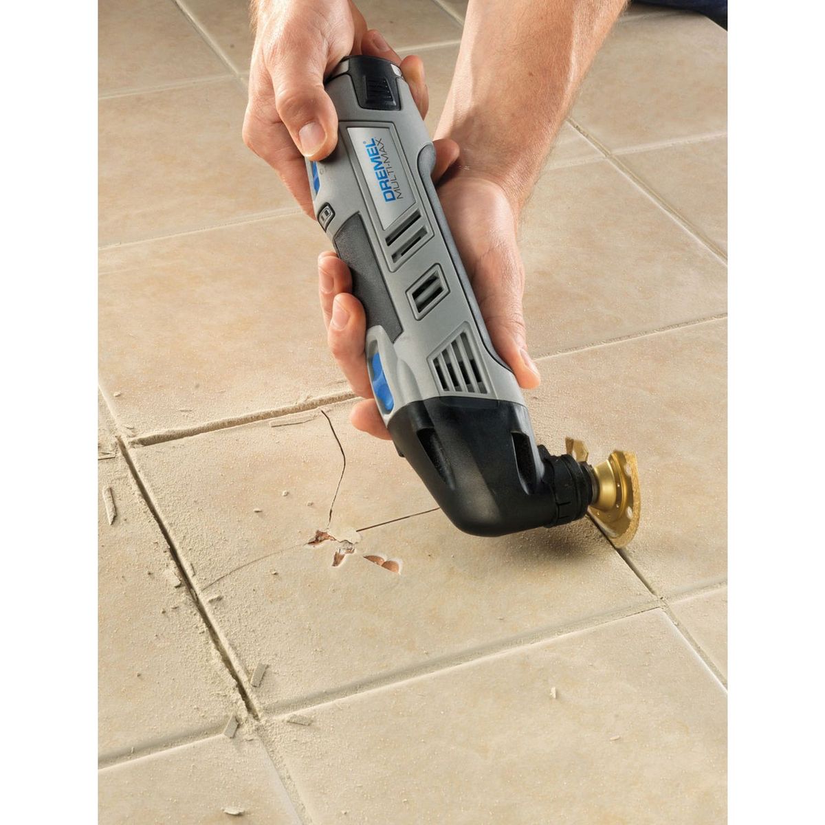 Dremel - Remoción de lechada de 1/8''