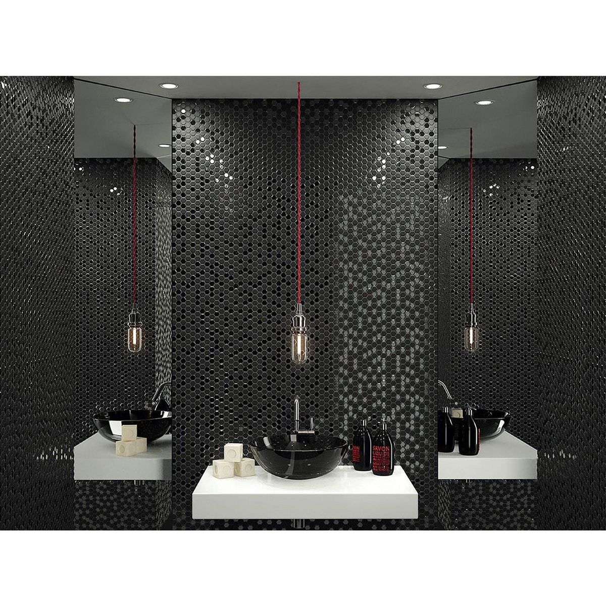 Cocemex - Malla Hip-hop negro 30.1X29.7 cm