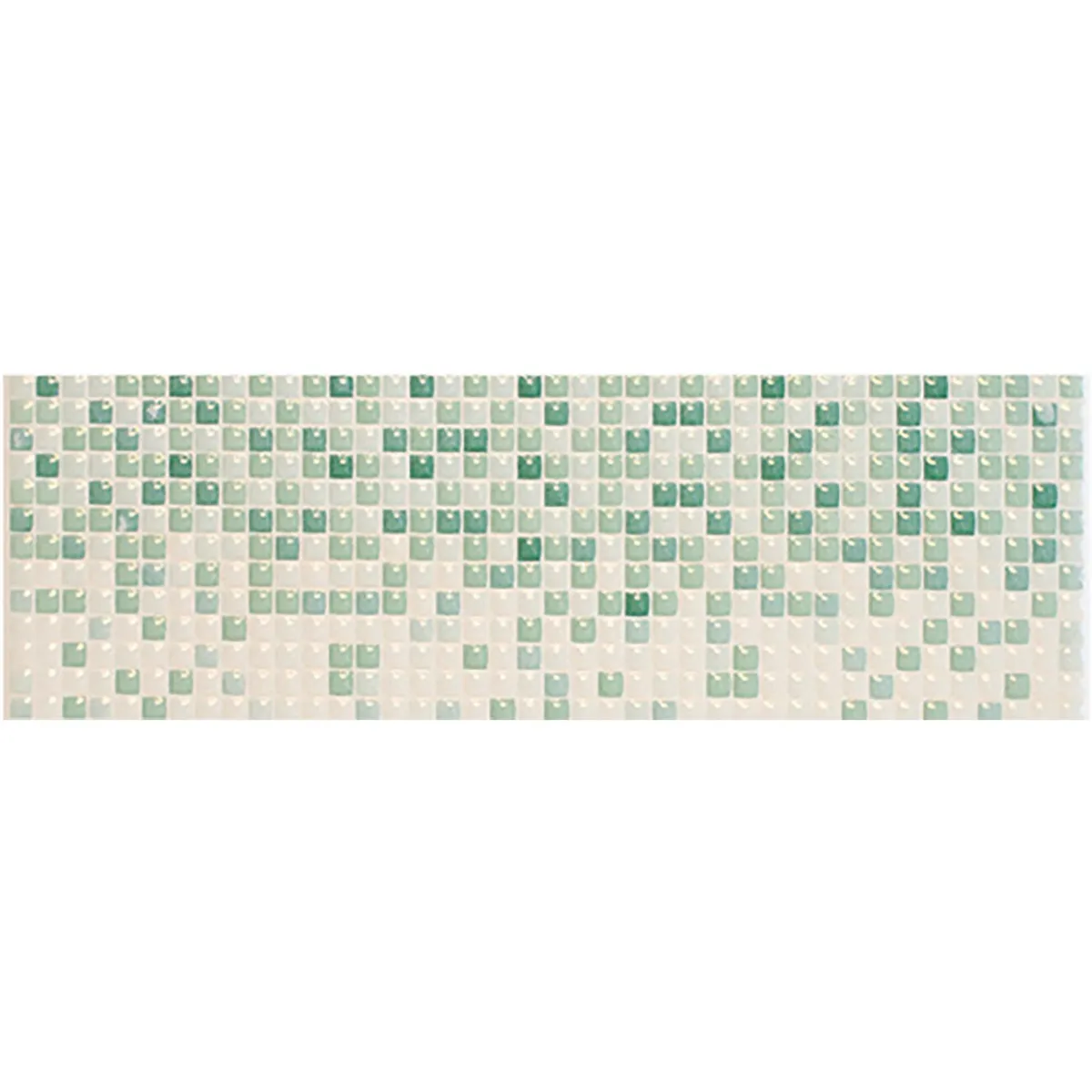 Cenefa Vetro baño verde 8X25 cm, marca Cocemex - Foto Principal