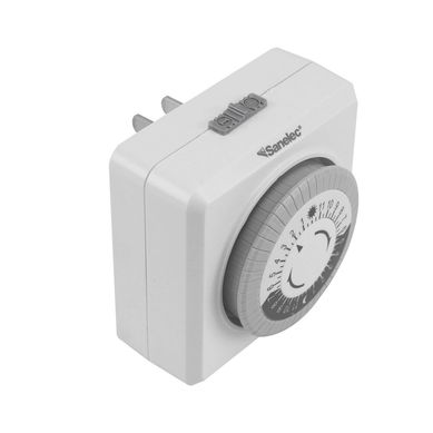 Temporizador Anal�gico Programacion Encendido y Apagado de Aparatos