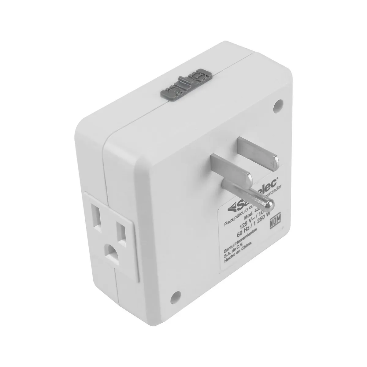 Sanelec - Temporizador Analógico Programacion Encendido y Apagado de Aparatos