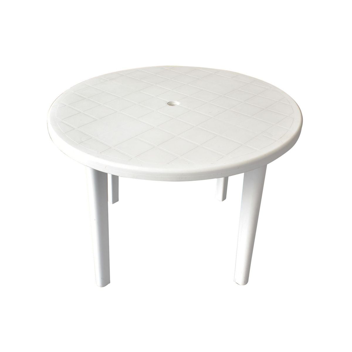 Alica - Mesa Redonda blanca