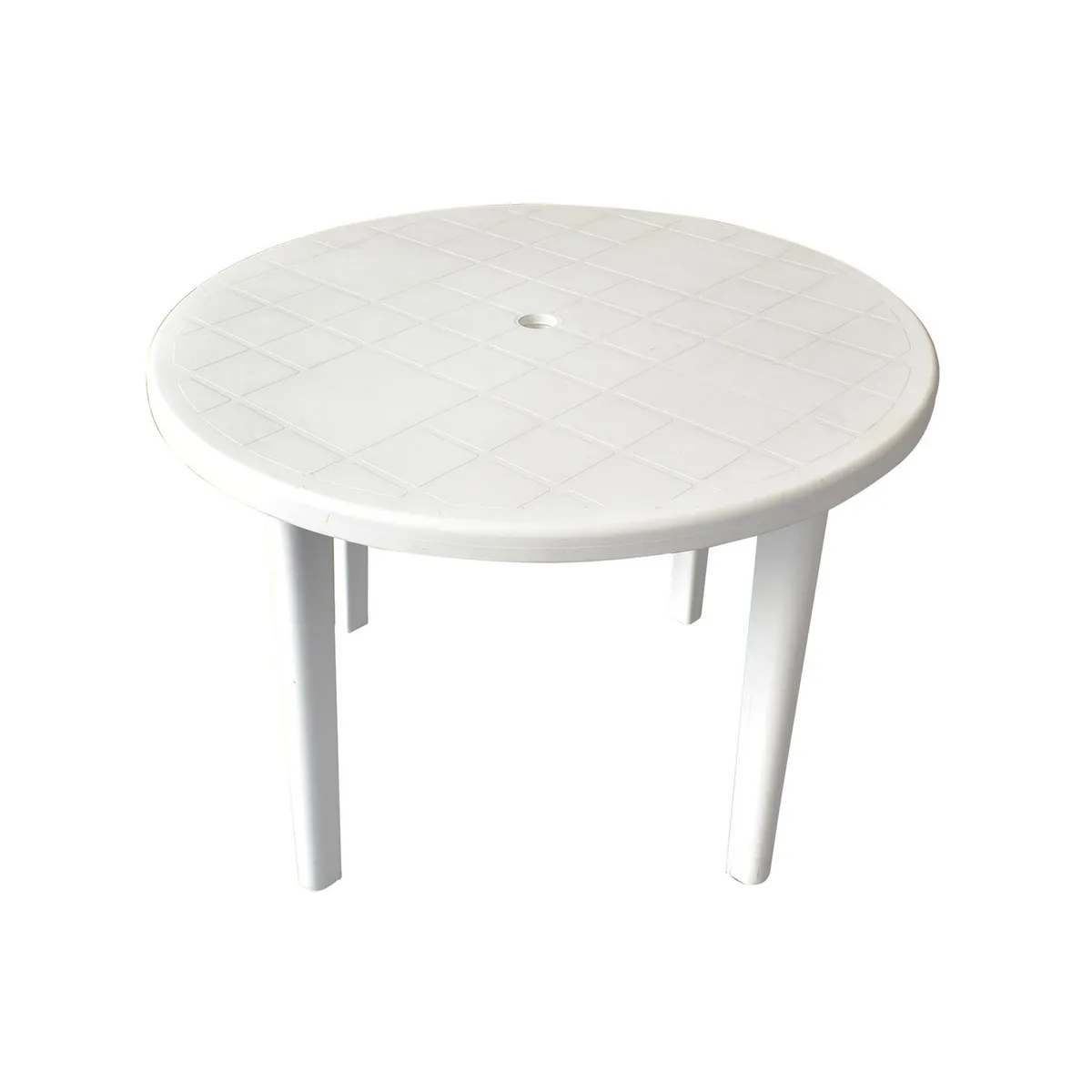 Alica - Mesa Redonda blanca