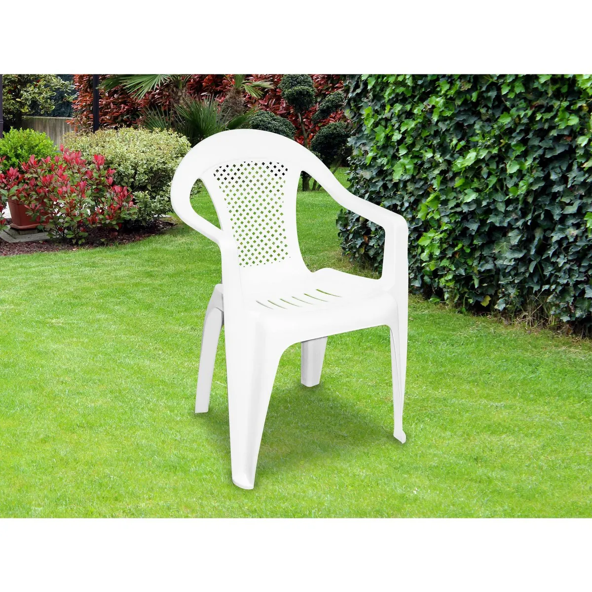 Alica - Silla de plástico California