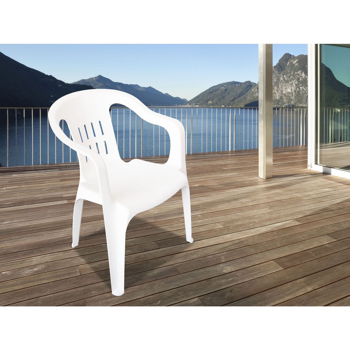 Alica - Silla de plástico Confort