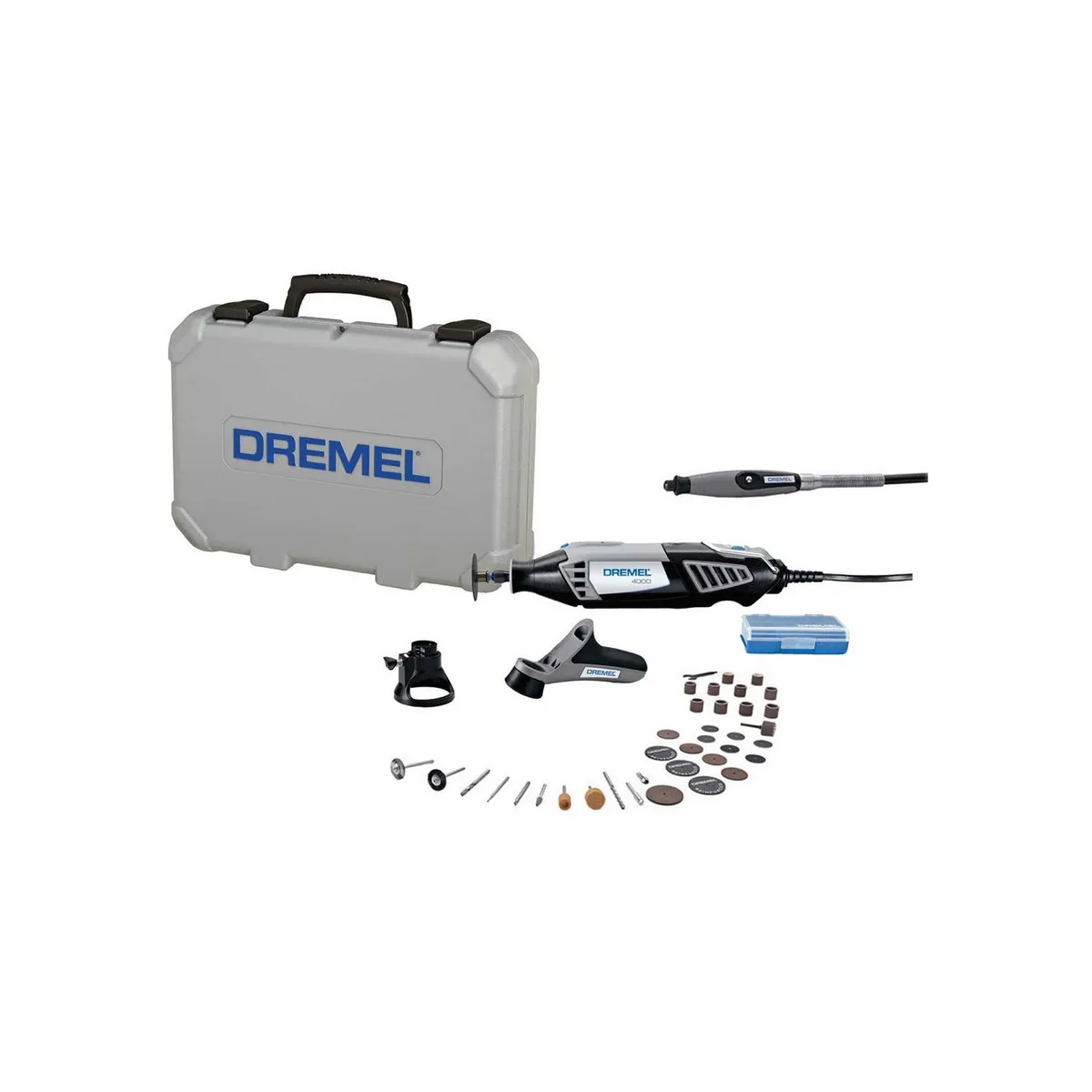 Dremel 4000 kit con 3 aditamentos y 36 accesorios, marca Bosch - Foto 2