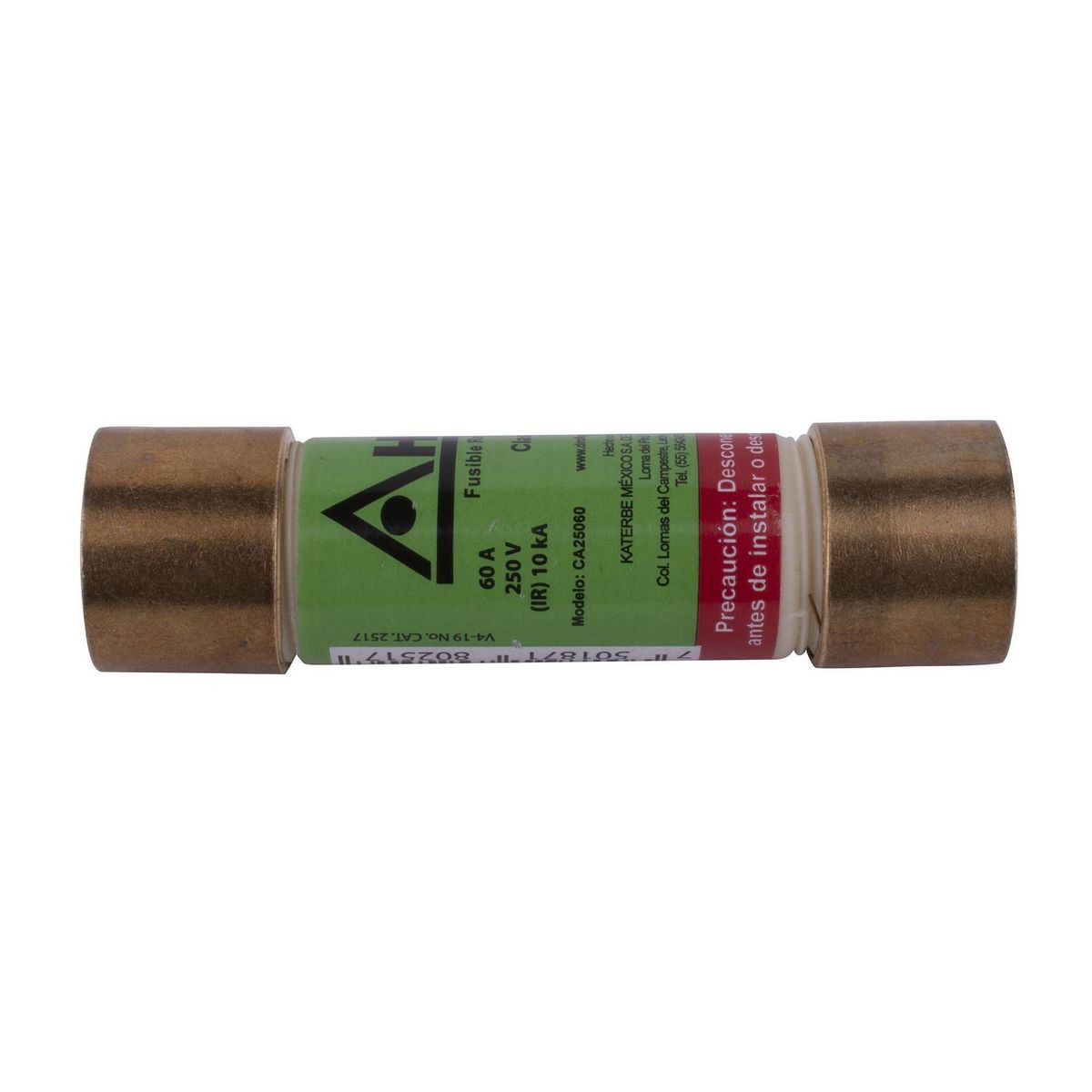 Fusible renovable de 60A 250 V, marca Ahedo - Foto 2