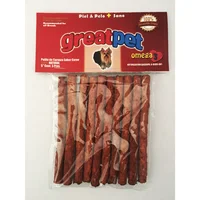 Palitos para perro carne 10 pzas