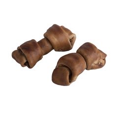 Hueso carnaza sabor carne 4-5" 2 pzas