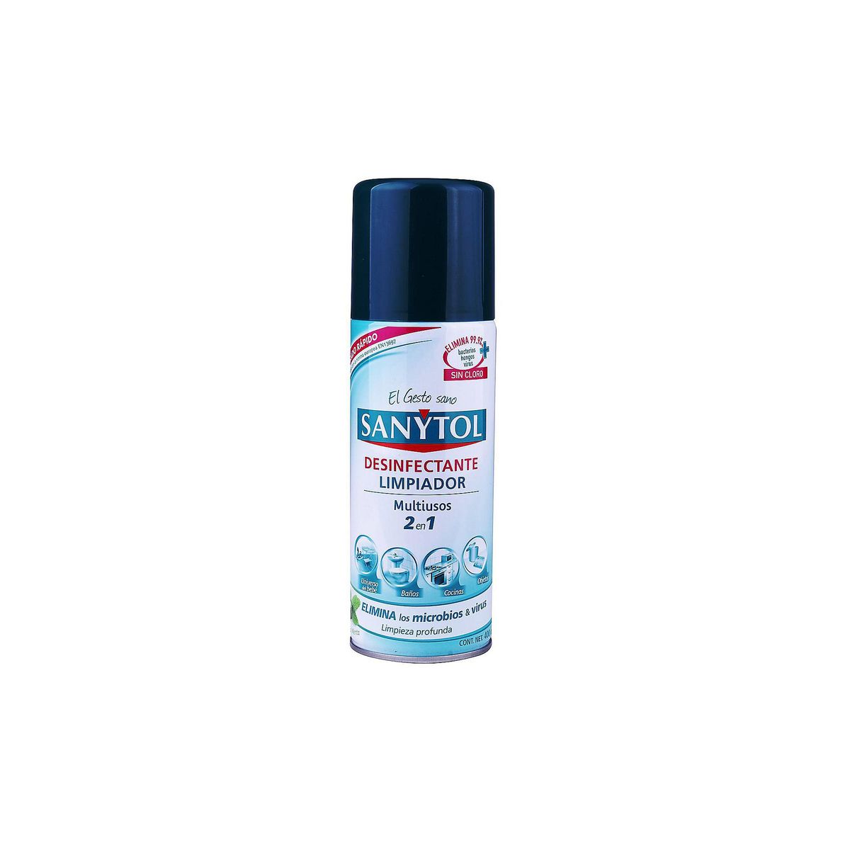 Sanytol - Desinfectante 2 en 1 400 ml