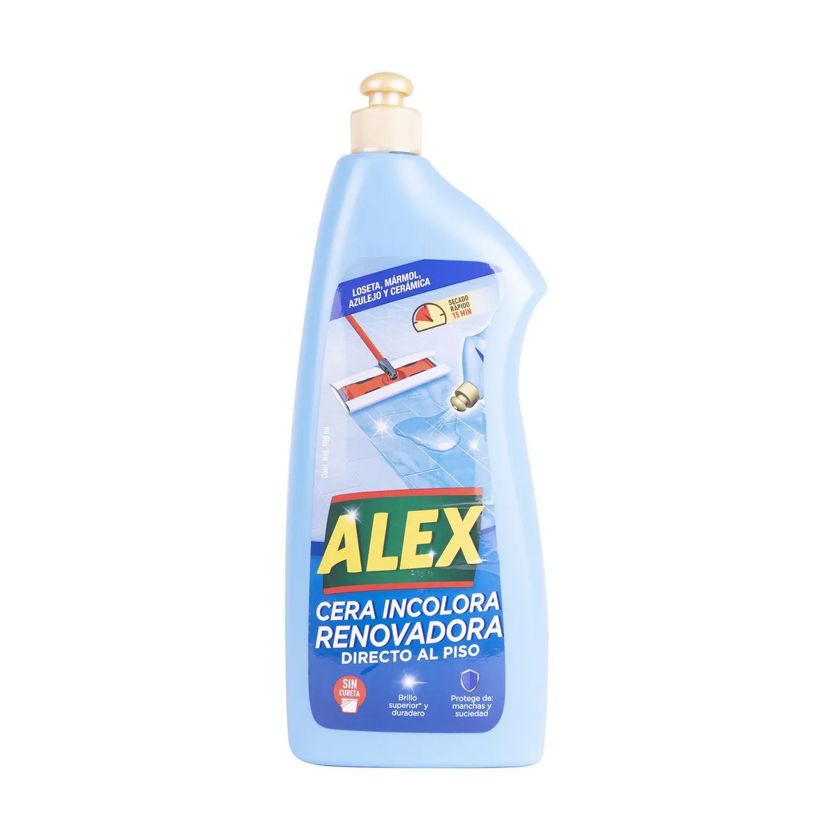 Cera renovadora superficies frías 900 ml, marca Alex - Foto Principal