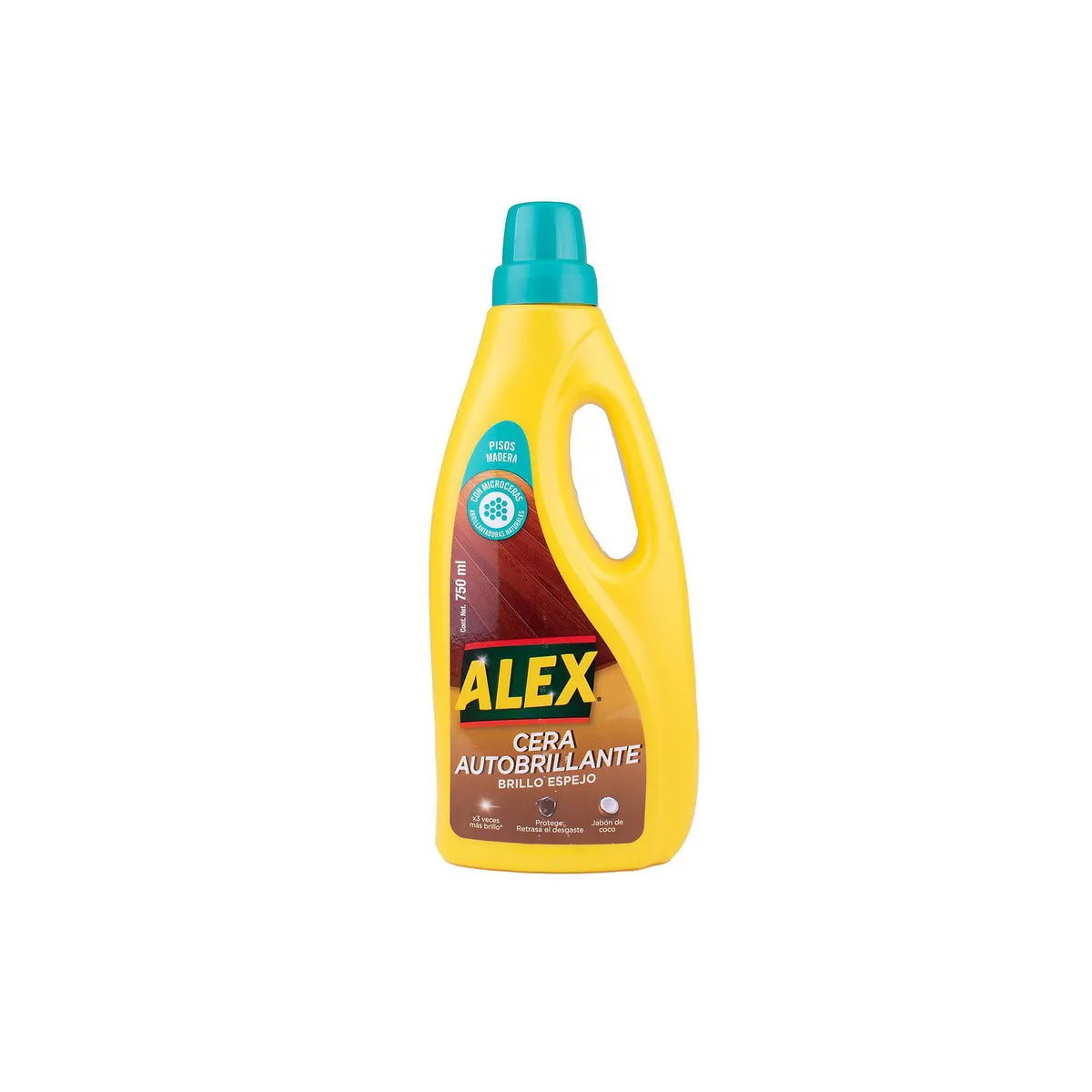 Alex - Cera para pisos de madera 750 ml