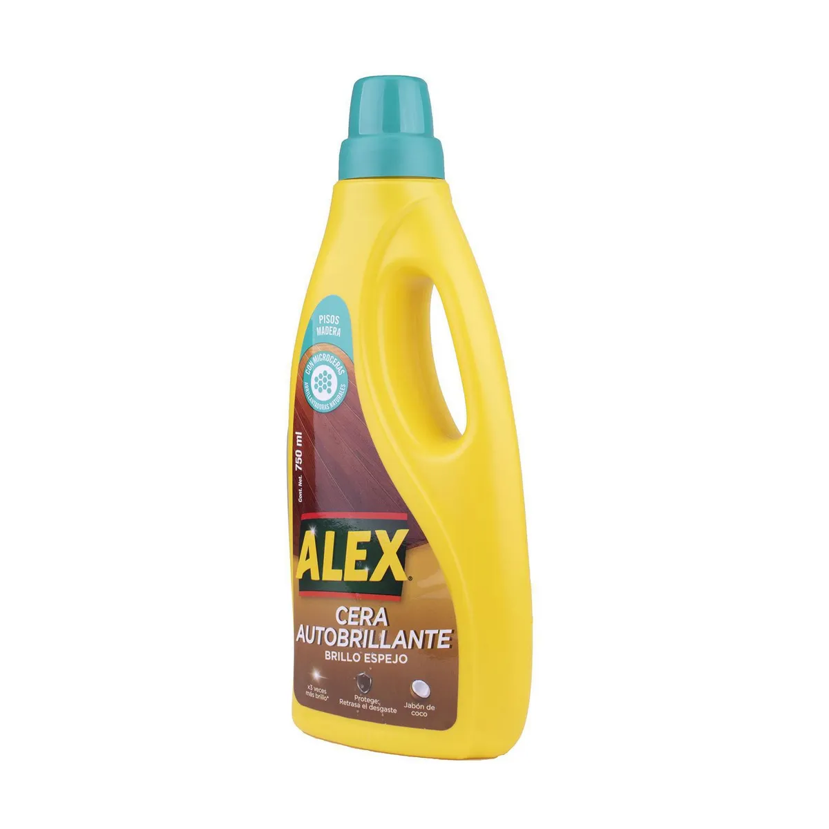 Alex - Cera para pisos de madera 750 ml